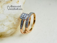 24k gold plated imported branded ring