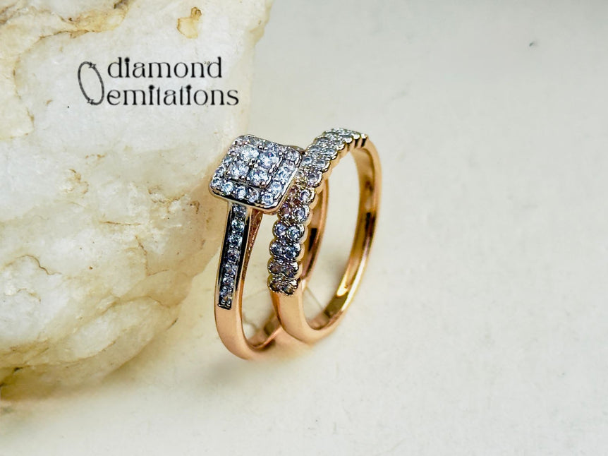 24k gold plated imported branded ring