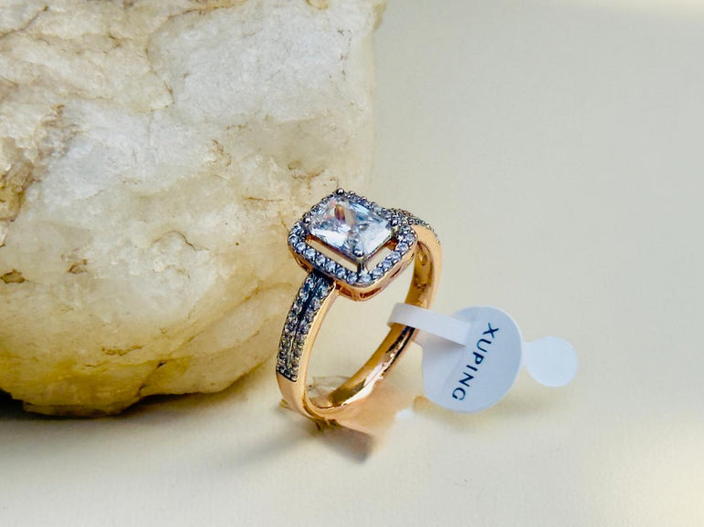 24k goldplated imported rings
