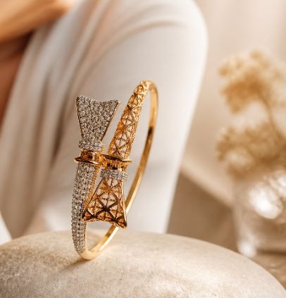 Gold plated imported branded bracelet