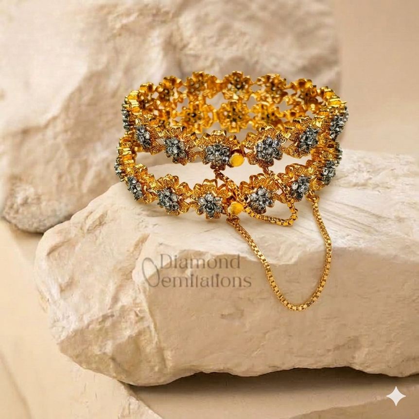 Traditional Goldplated Karaa