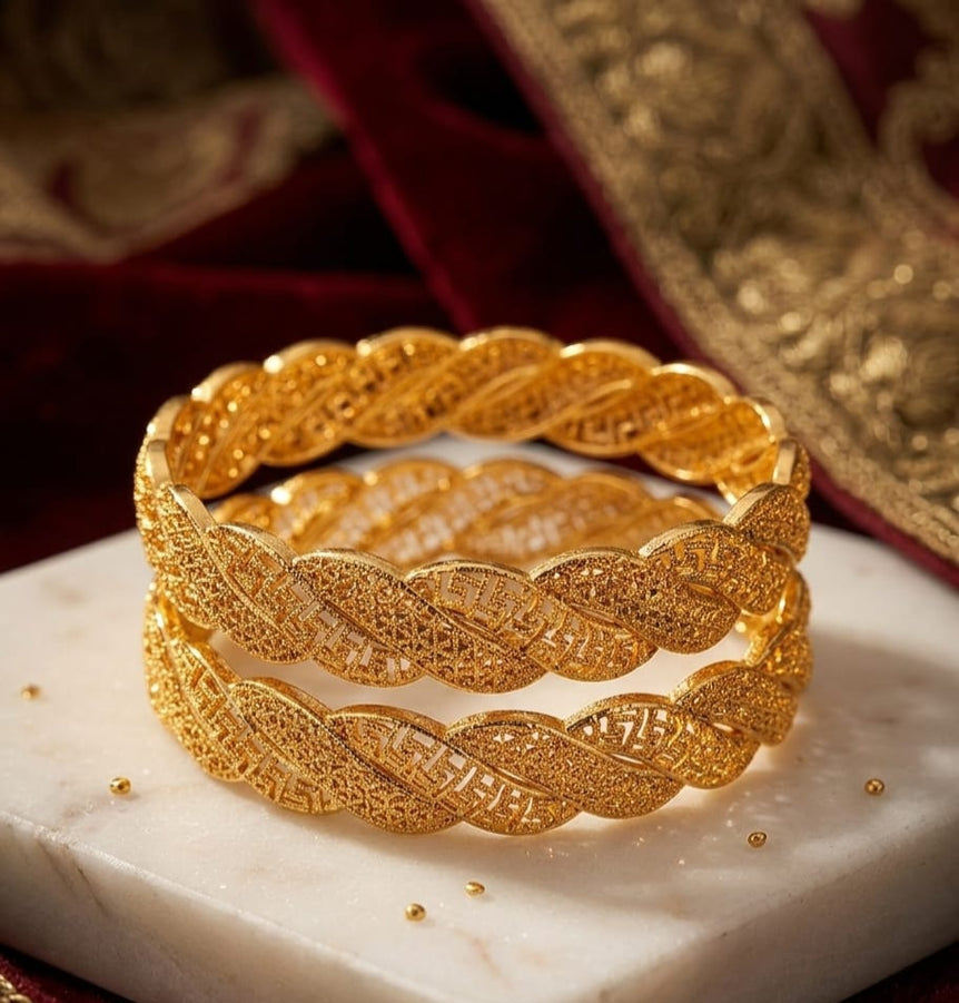 Goldplated Imported Bangles