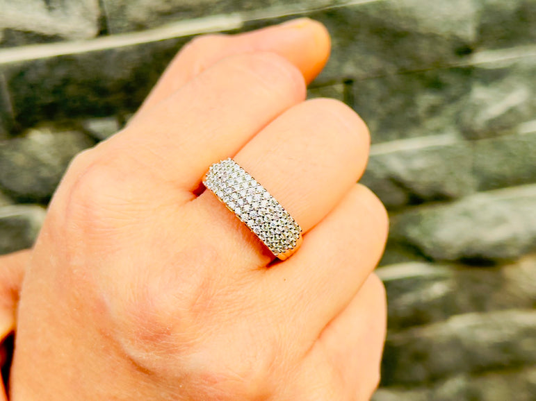 24k goldplated Imported ring