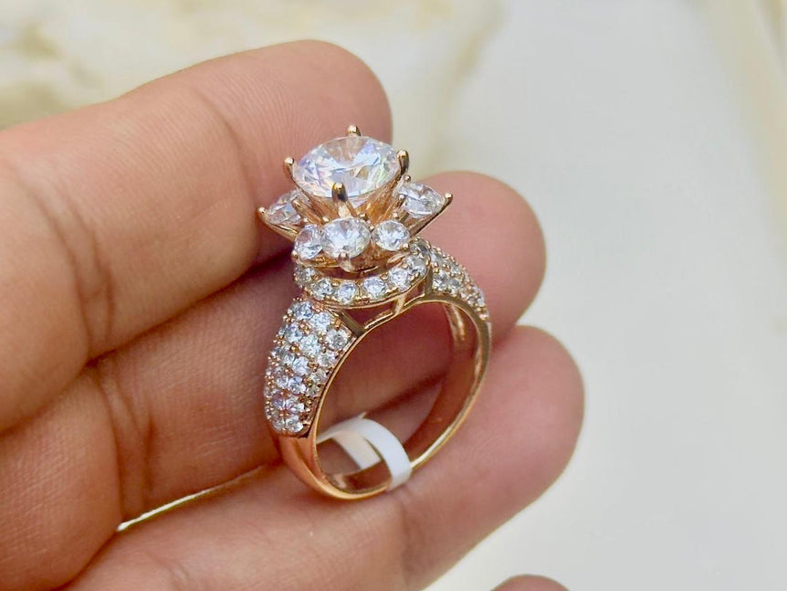 24k goldplated imported rings