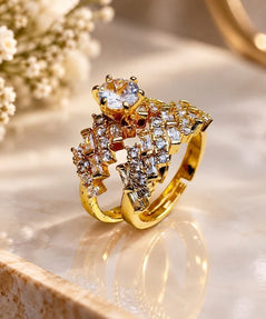 24k gold plated imported ring