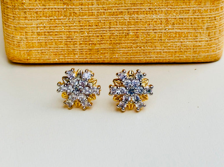 Goldplated Earstuds