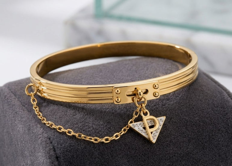 Gold plated imported branded bracelet