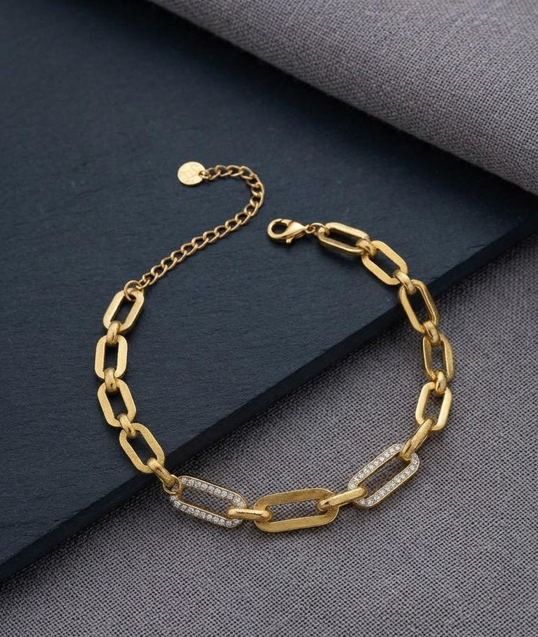 Imported Goldplated chain Bracelet