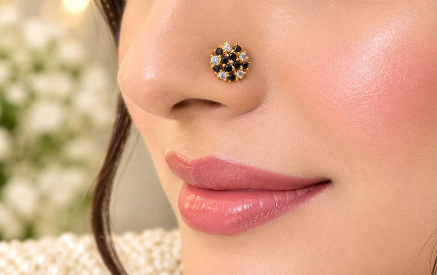 Diamond Cut Nosepins