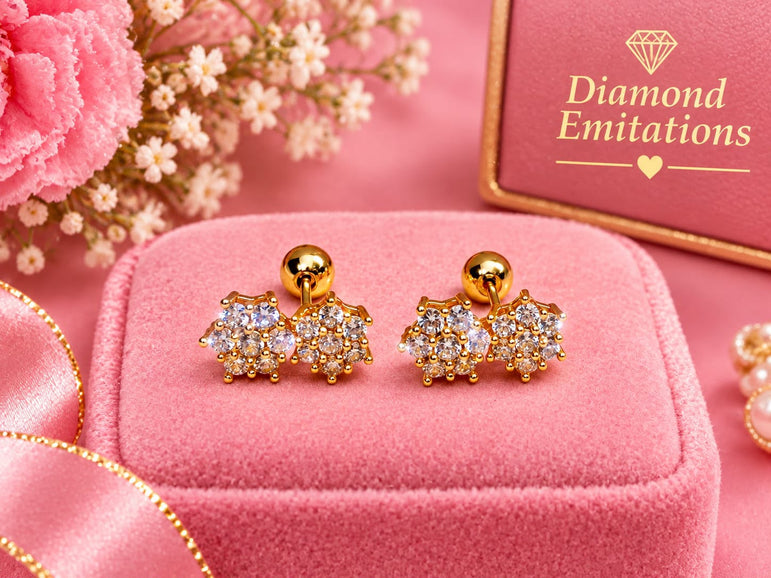 Goldplated Earstuds