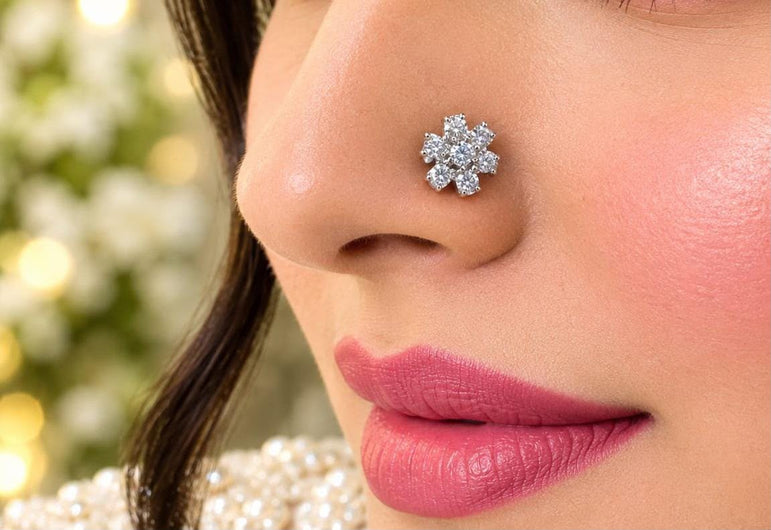 Diamond Cut Nosepins