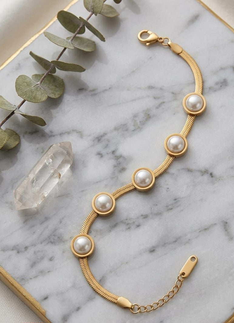 Imported Goldplated Bracelet