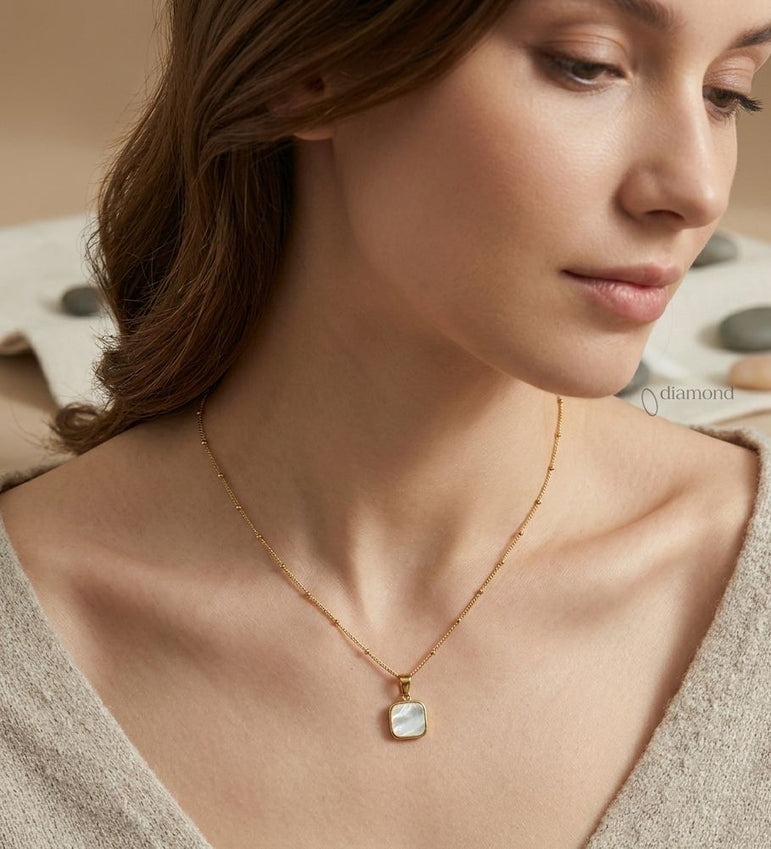 Goldplated Imported Chain and locket