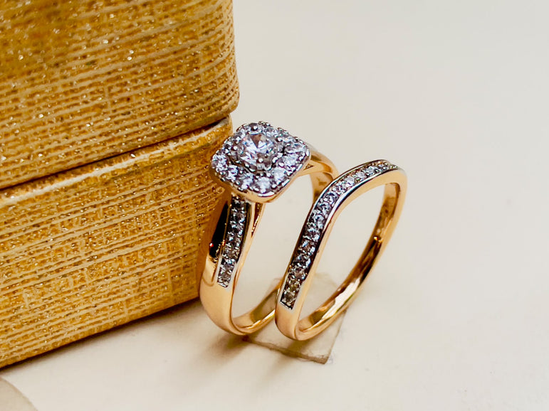 24k gold plated imported ring
