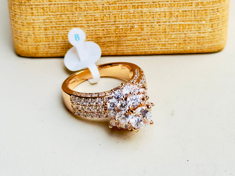 24k Goldplated imported branded ring