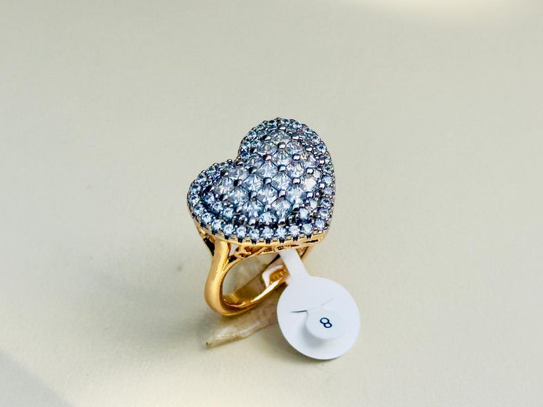 24k goldplated imported rings