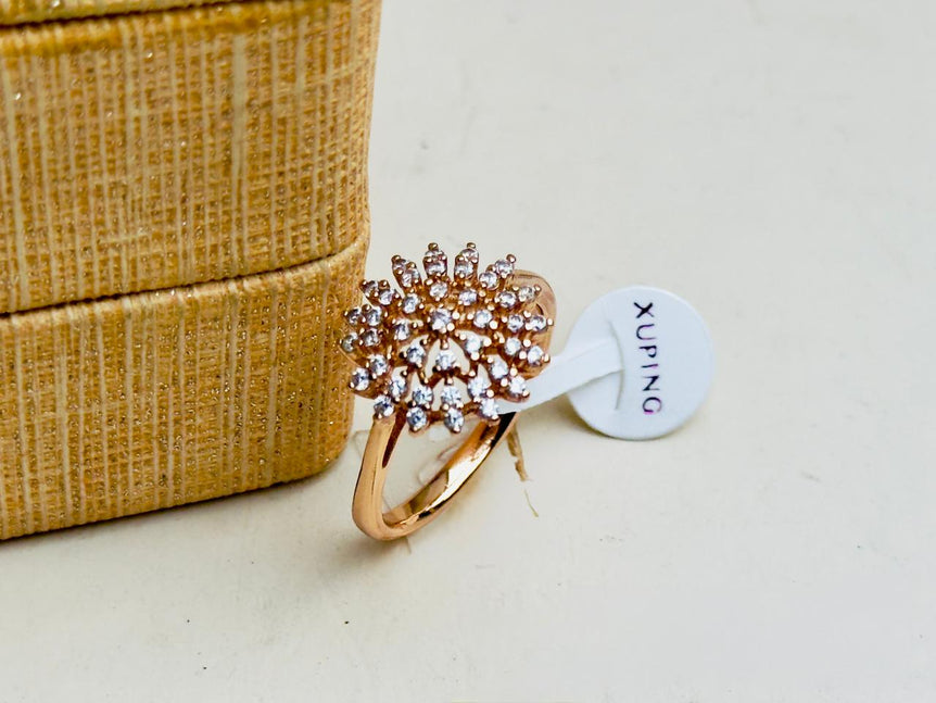 24k goldplated imported rings