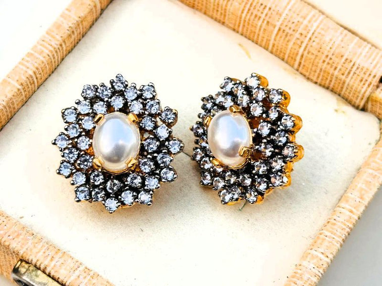 Designer Goldplated Earings