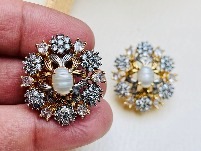 Designer Goldplated Earrings