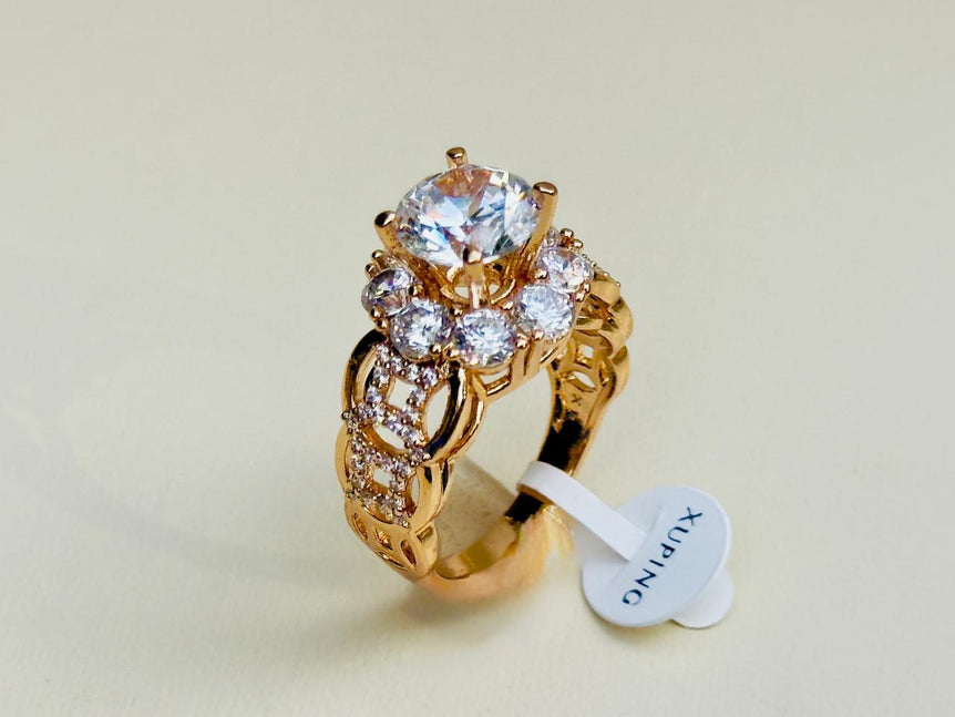 24k goldplated imported rings