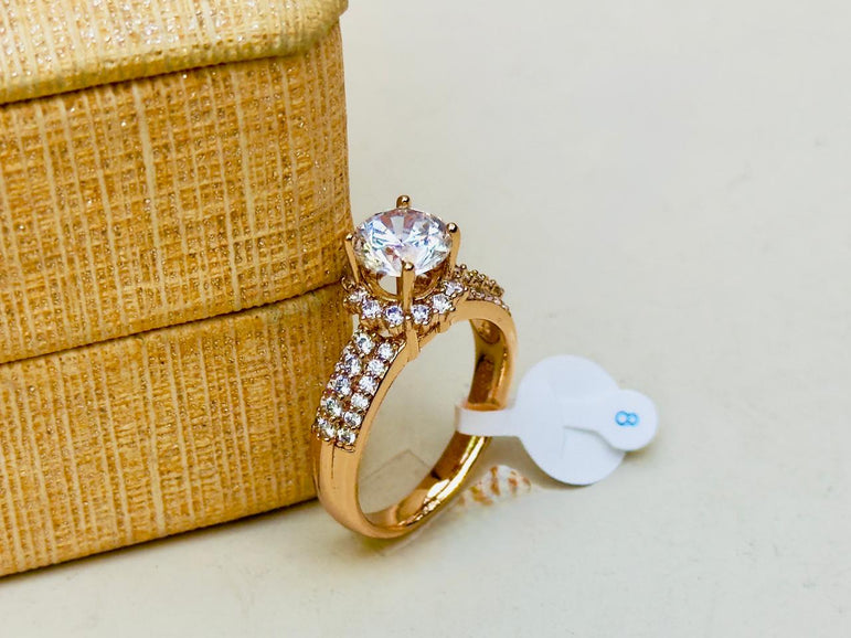 24k goldplated imported rings