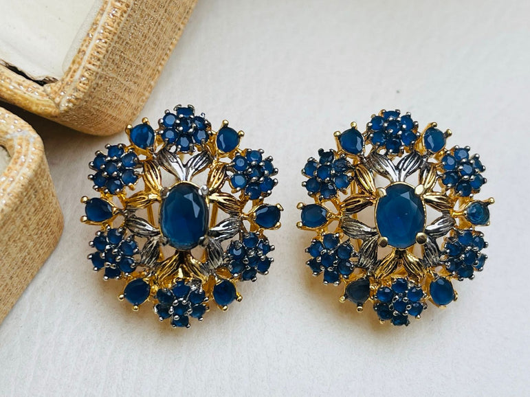 Designer Goldplated Earrings