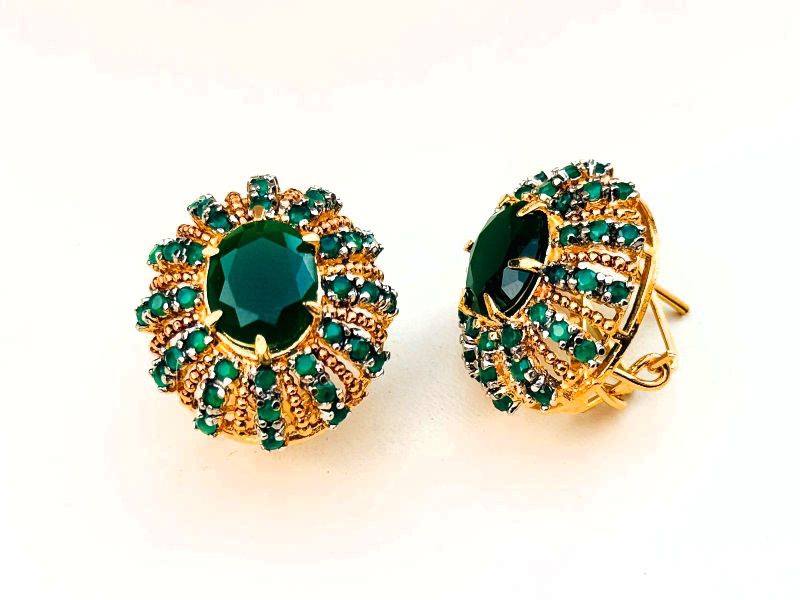 Designer Goldplated Earrings
