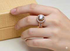 24k goldplated imported rings