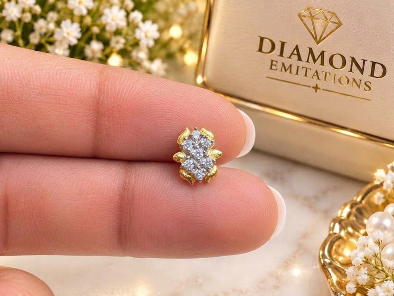 Diamond Cut Nosepins