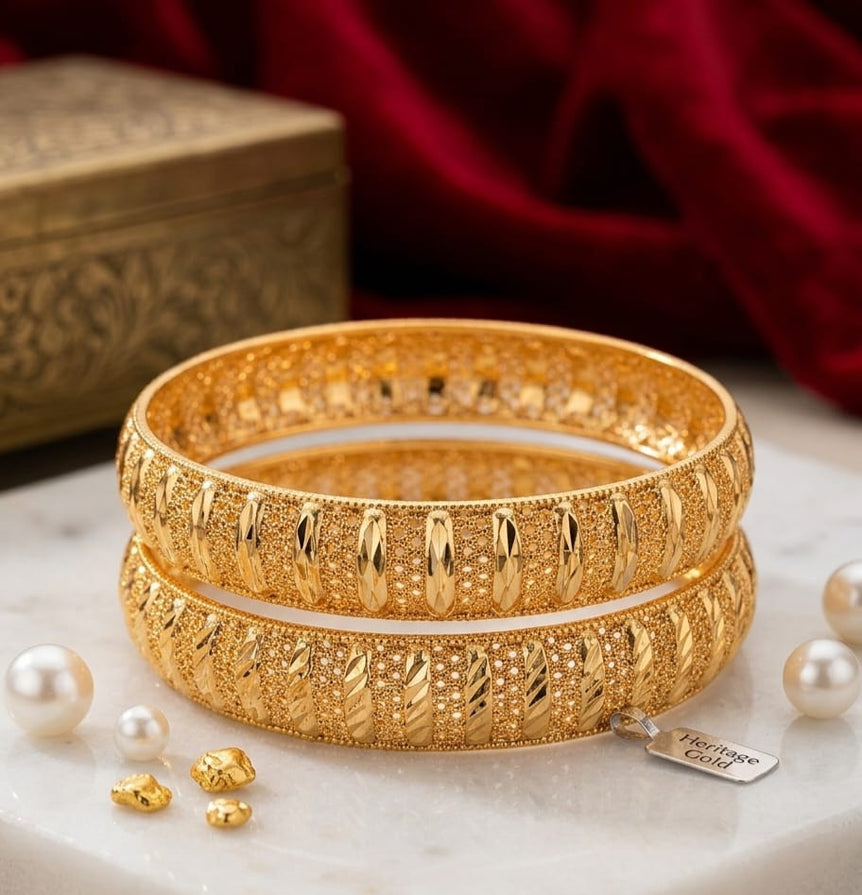Goldplated Imported Bangles