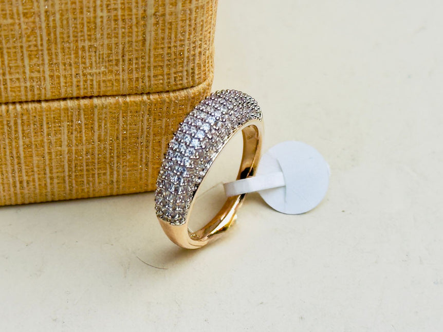 24k Goldplated imported branded ring