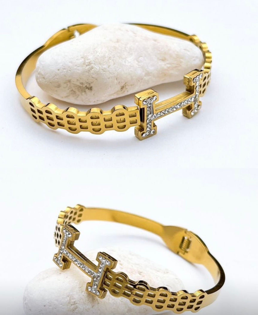 Gold plated imported branded bracelet