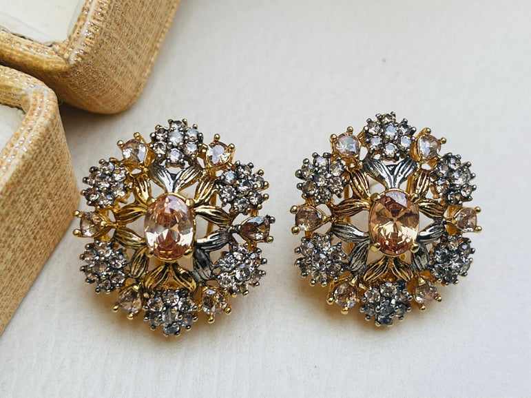 Designer Goldplated Earrings