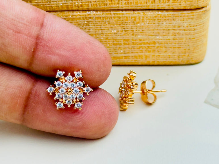 Goldplated Earstuds