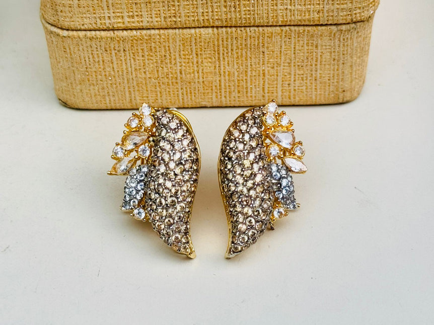 Gold plated Designer Earrings