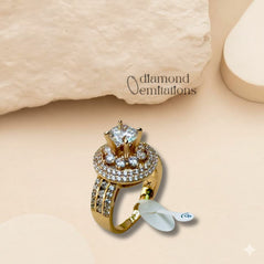 24k gold plated imported ring