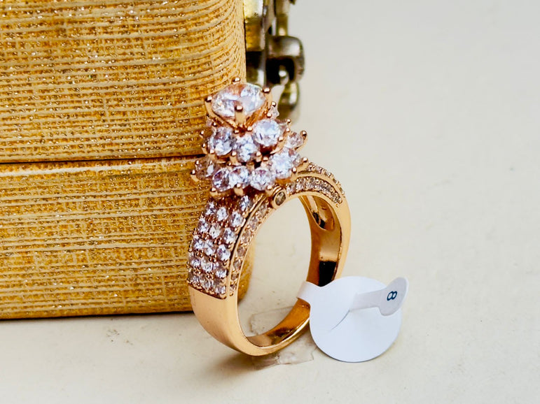 24k Goldplated imported branded ring