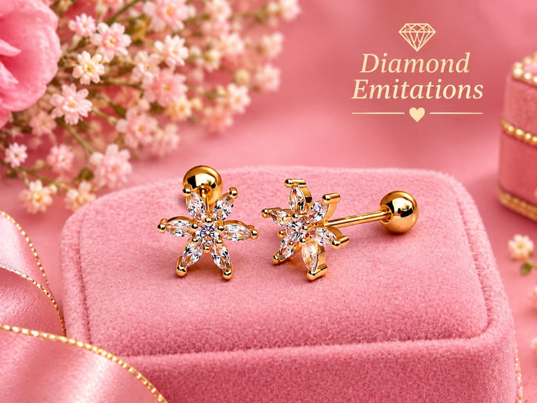 Goldplated Earstuds