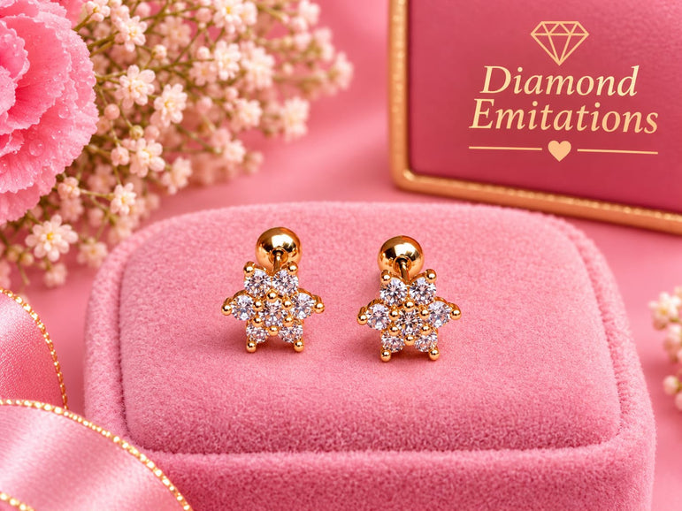 Goldplated Earstuds
