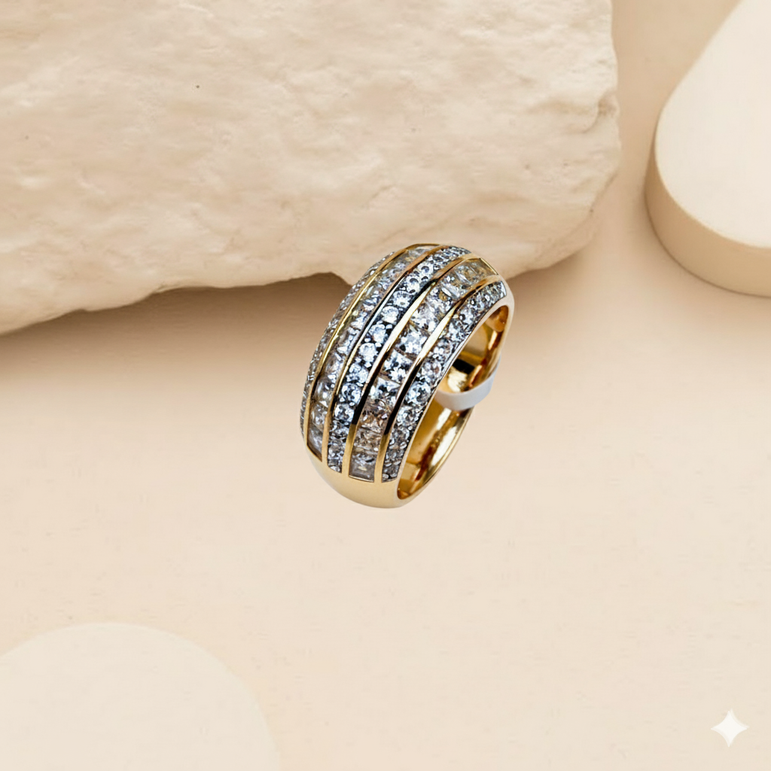 24k goldplated Imported rings