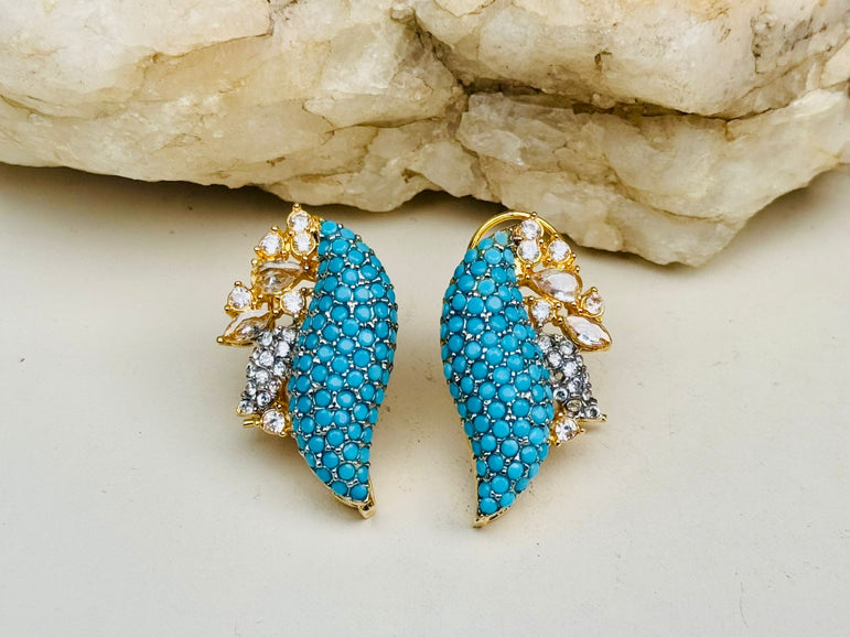Gold plated Designer Earrings