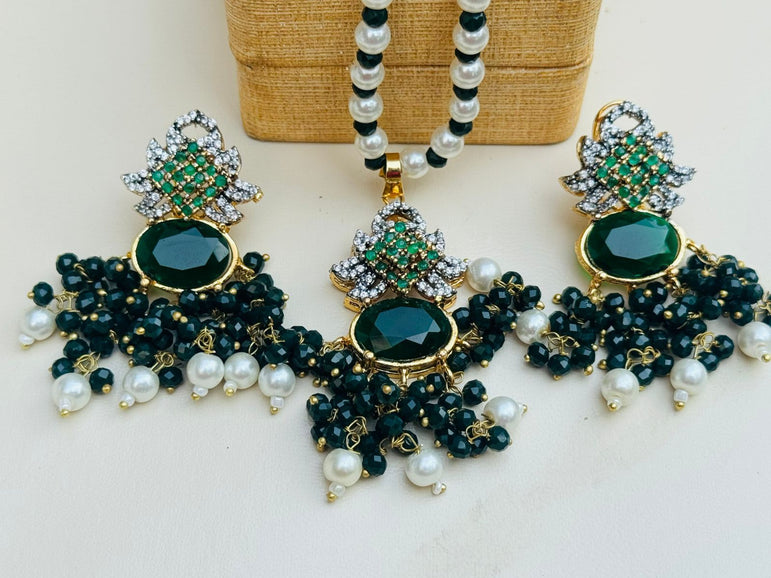 Diamond cut Zircon sets