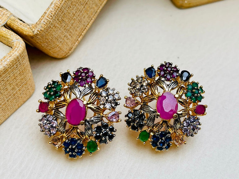 Designer Goldplated Earrings