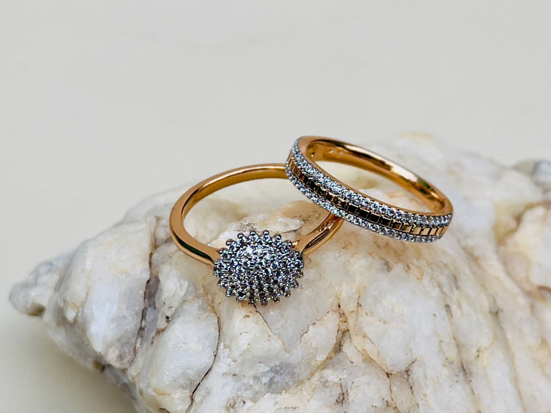 24k goldplated Imported ring
