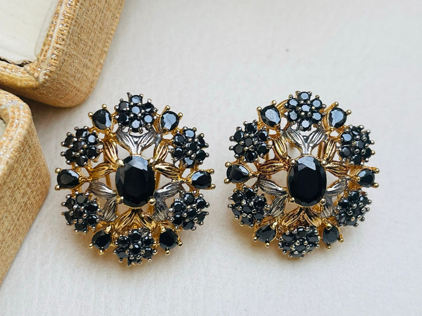 Designer Goldplated Earrings