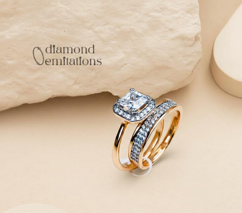 24k gold plated imported branded ring