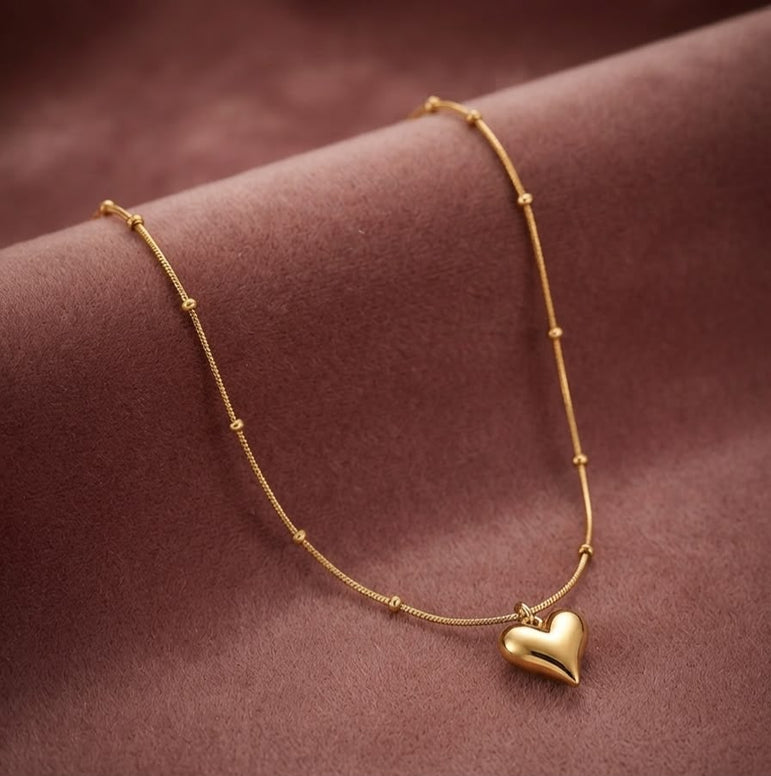 Goldplated Stainless Steel Chain Locket