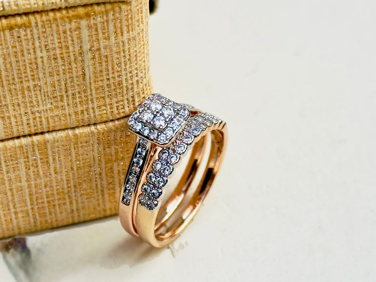 24k gold plated imported branded ring