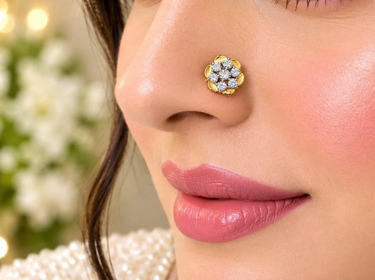 Diamond Cut Nosepins