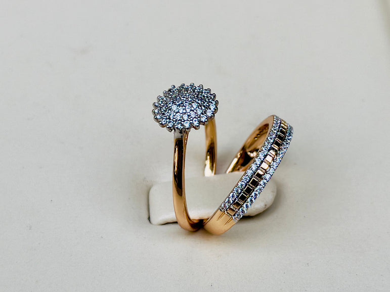 24k goldplated Imported ring